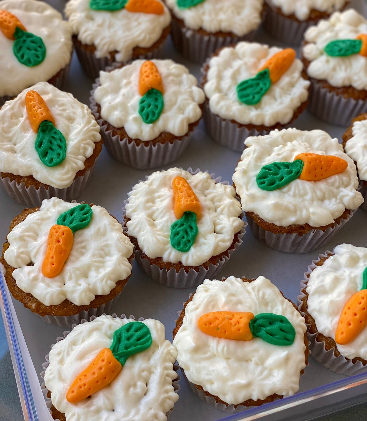 Carrot Cupcakes