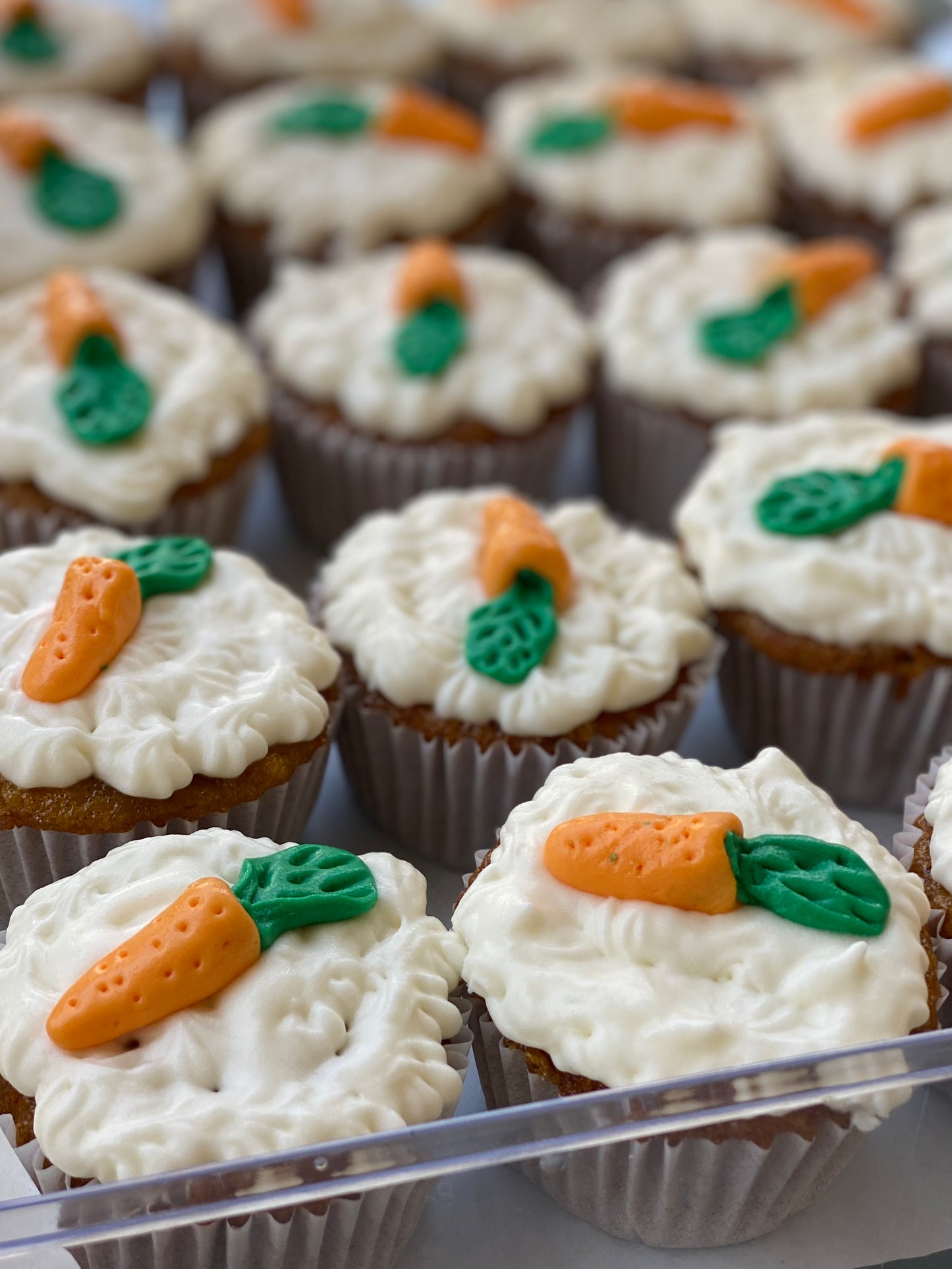 Carrot Cupcakes