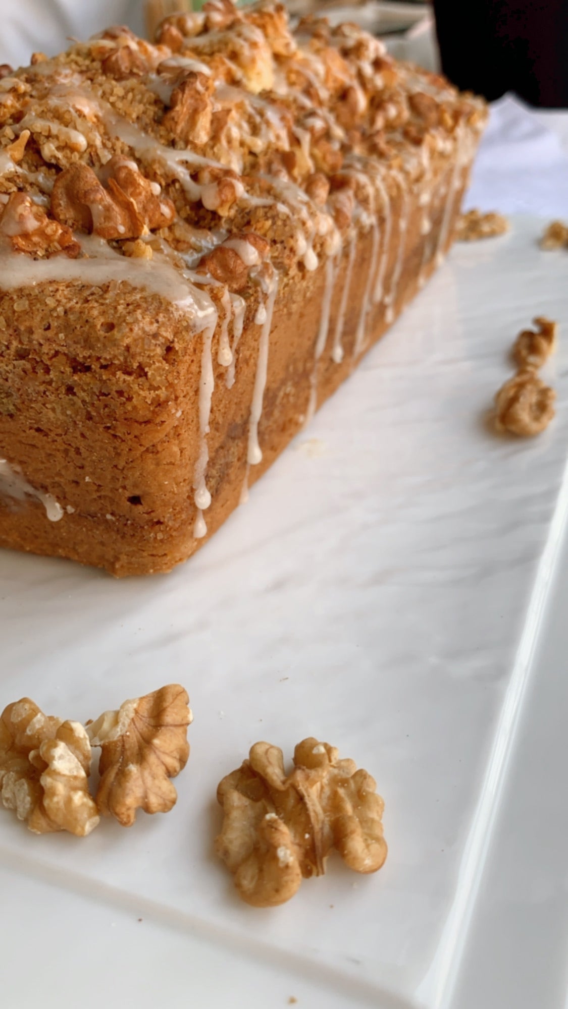 The Whisk Walnut Loaf Cake. Whisk is a cairo's favourite homemade bakery. We bring you homemade desserts that we guarantee you'll love, and our promise is to never compromise on quality.