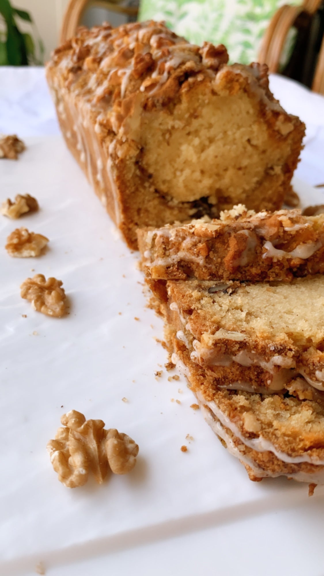 The Whisk Walnut Loaf Cake. Whisk is a cairo's favourite homemade bakery. We bring you homemade desserts that we guarantee you'll love, and our promise is to never compromise on quality.