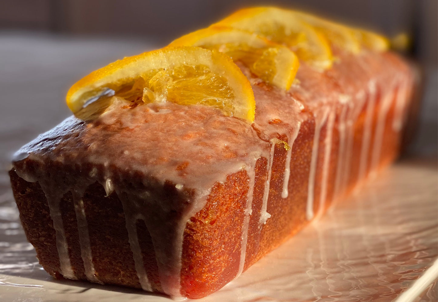 Orange Loaf Cake