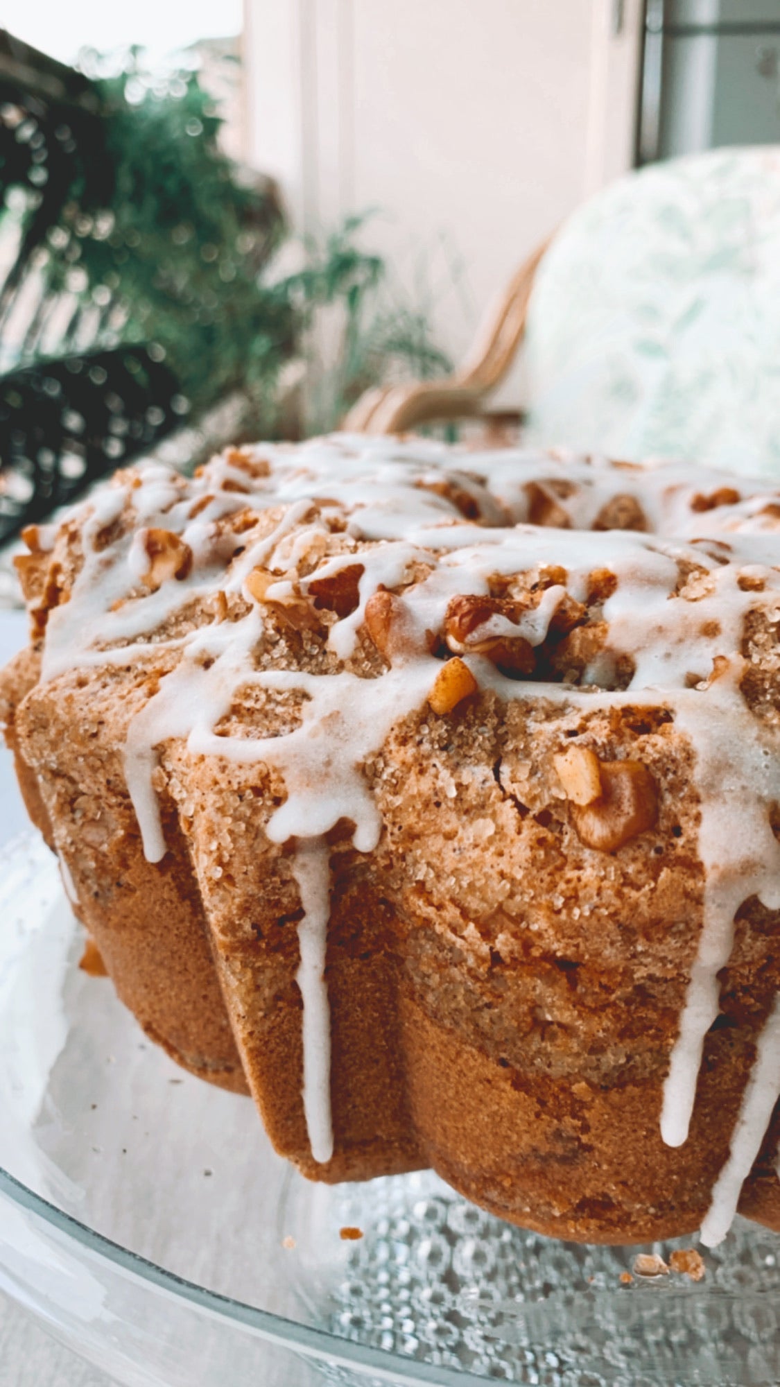 The Whisk Walnut Bundt Cake. Whisk is a cairo's favourite homemade bakery. We bring you homemade desserts that we guarantee you'll love, and our promise is to never compromise on quality.