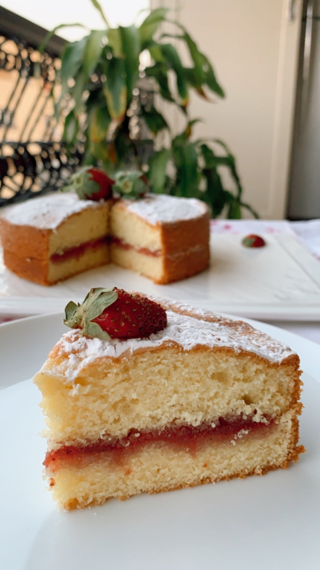 Victoria Sponge Cake