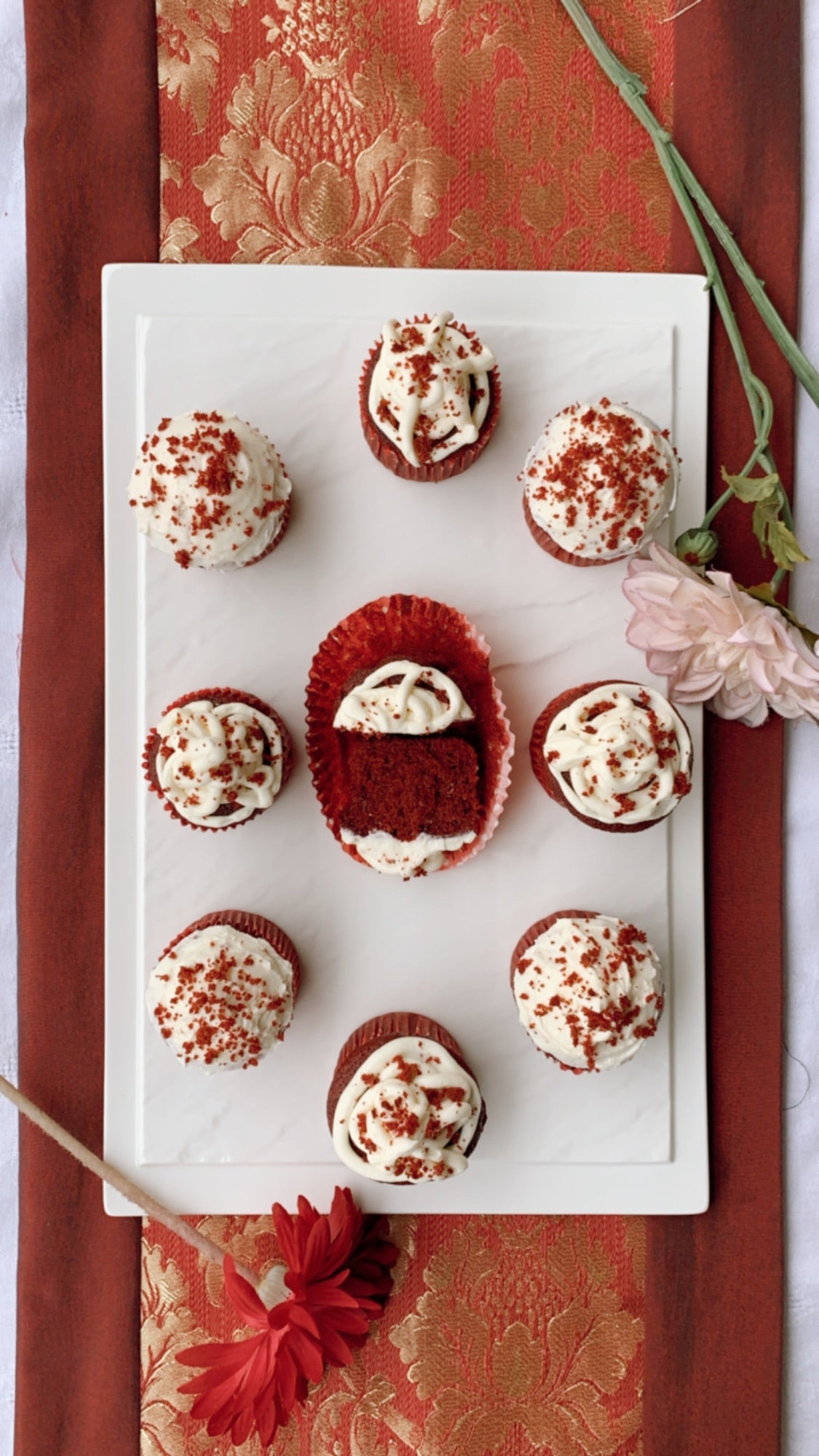 Red Velvet Cupcakes