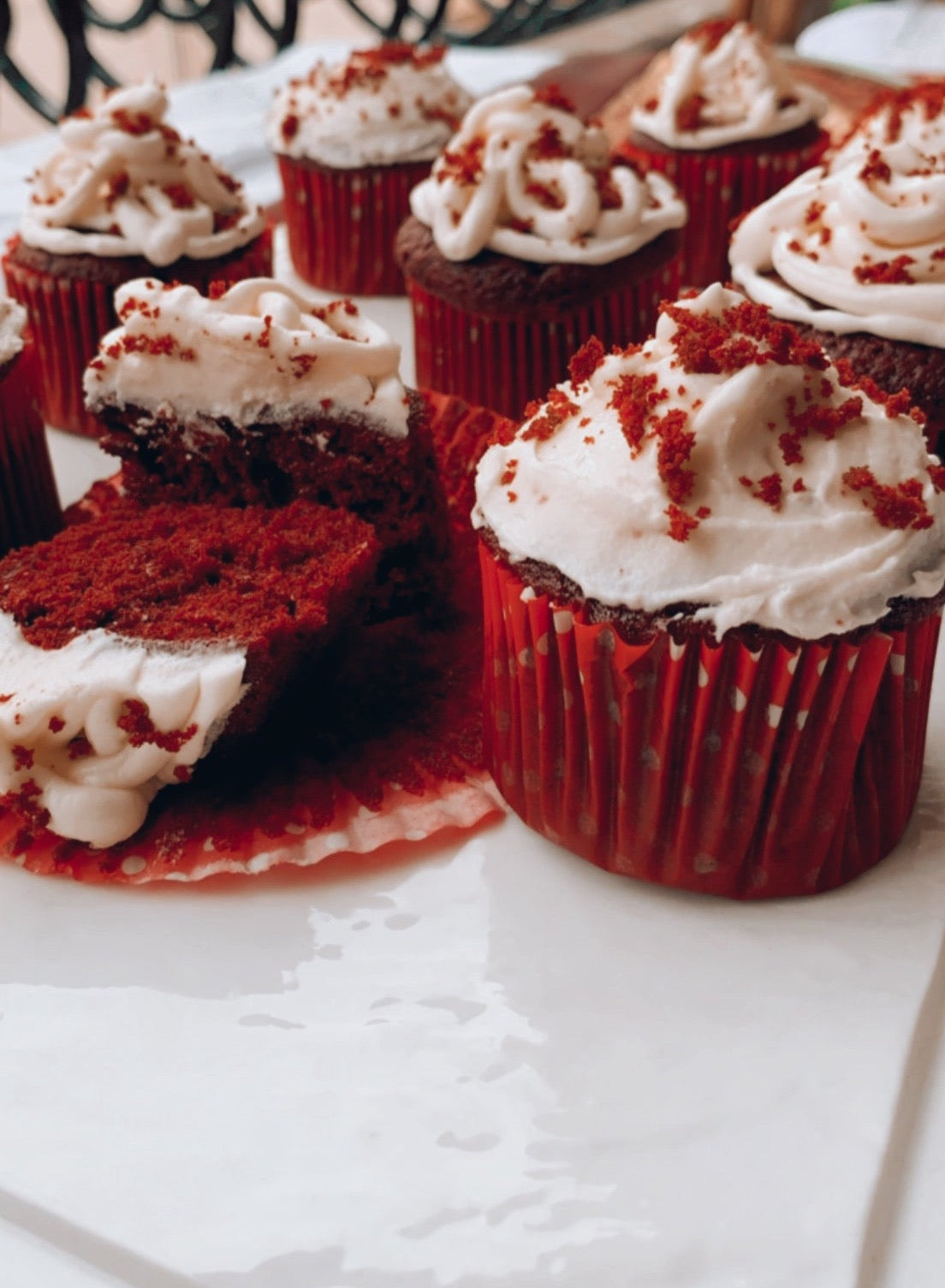 Red Velvet Cupcakes